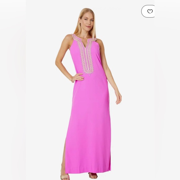 Lilly Pulitzer Sandrah Maxi NWT - Picture 3 of 3